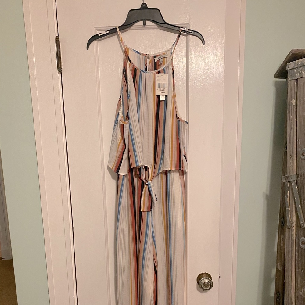 Brand new juniors plus size jumpsuit